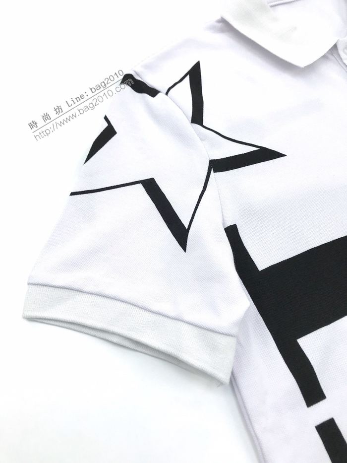 Valentino男裝 華倫天奴2020新款五星大字母短袖polo衫  ydi3025
